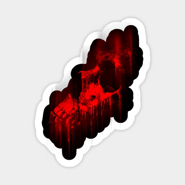 Bleed Sticker by opawapo